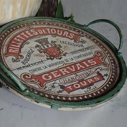 GERVAIS CHEESE TRAY WITH HANDLES - Products