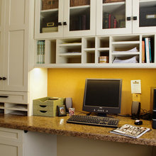 kitchen office nook