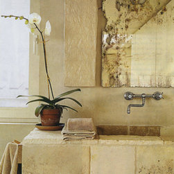 Bathroom Vanities and Consoles (Mediterranean Style)) - Bathroom Vanities And Sink Consoles
