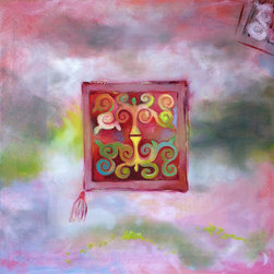 Abstract Nature Original Oil Paintings - Products