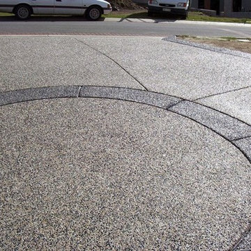 Epoxy Chips-Garages and Driveways
