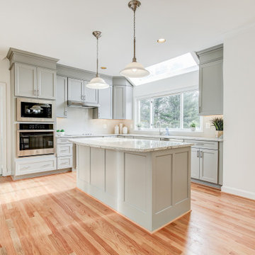 Kitchen/Laundry Room Remodel- Clarksburg, MD