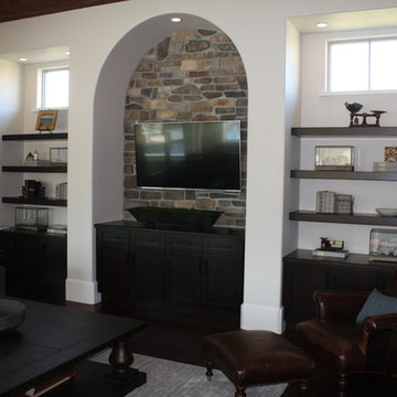 Custom Cabinetry by Dixie Workshop Inc. for Tuscan Homes in Ocala Florida