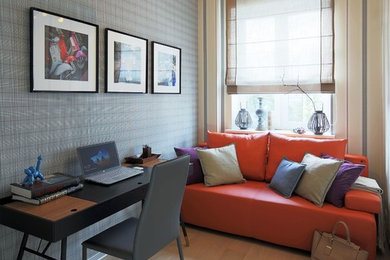 Home office - eclectic home office idea in Moscow