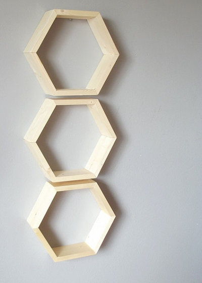 Contemporary Display And Wall Shelves  by Etsy