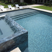 French Grey Pool Finish