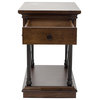 Tribeca drawer chair side table