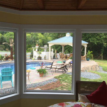 Indian Hill Outdoor Environment, 3 Season Room, Deck and Covered Walkway
