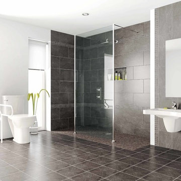 Handicapped Accessible & Universal Design Showers