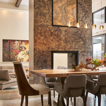 Wesley-Wayne Interiors Dining Rooms