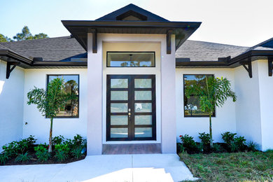 Example of an entryway design in Miami