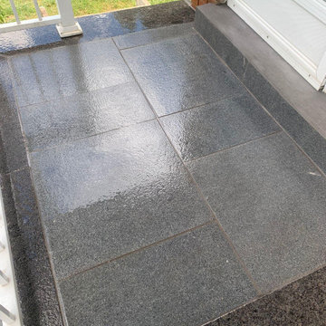 Foreign Granite Staircase