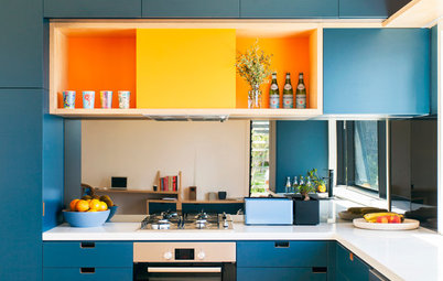 How Open Shelving Can Solve Your Kitchen Woes