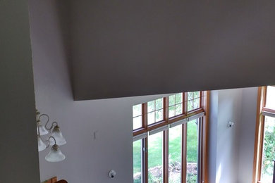 Inspiration for a contemporary home design remodel in Other