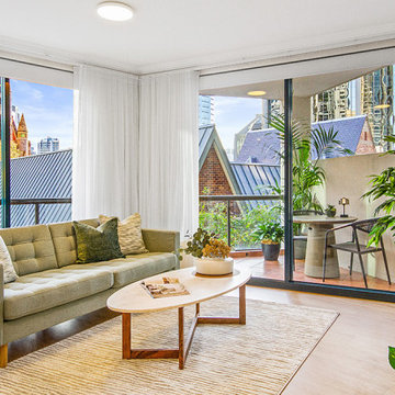 Brisbane Inner City Investment Rental Apartment