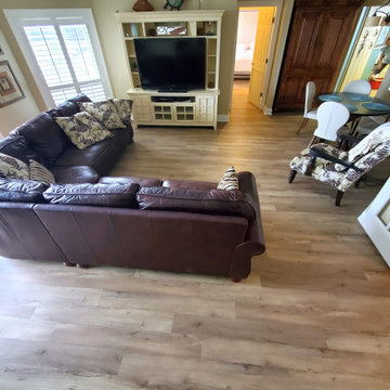 The Empress Condo Bedroom Floor Remodel