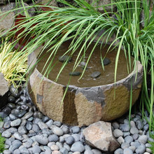 water in garden