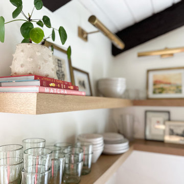 Morrison MidCentury | Morrison, CO | Main Floor Remodel