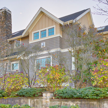 Contemporary Design With Farmhouse Feel