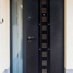 Modern Front Entry Door - Front Doors