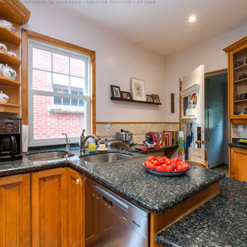 New Window in Wonderful Kitchen - Renewal by Andresen Greater Toronto & Ottawa