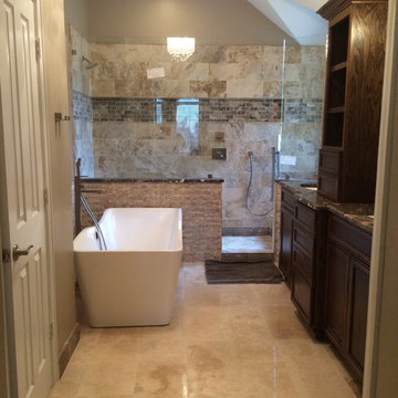 Grapevine bathroom remodel 2014