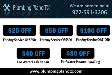 Plumbing Plano TX