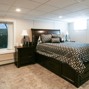 Stylish Basement In-Law Suite