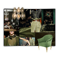 KALE Moodboard - Furniture