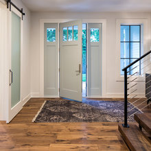 cabin entry