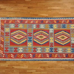 Kilim Qasqagi - Area Rugs