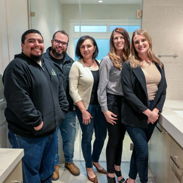 Bathroom Remodel - The Problem-Solvers Behind This Gorgeous Project