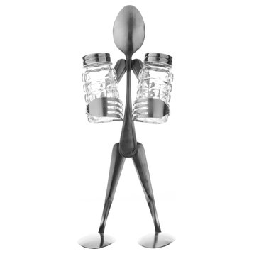 Salt and Pepper Stand - Spoon
