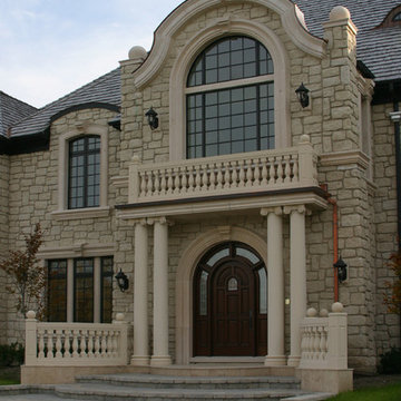 Porch Columns and Balustrades