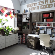 Basement - Sewing And Craft center