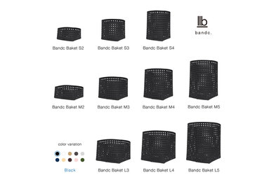 Bandc Basket variation / Black