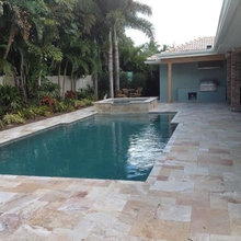 Pool and patio