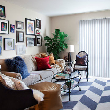 Small, Eclectic Apartment