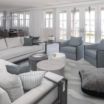 Modern Nantucket Nautical