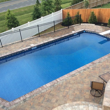 Vinyl liner Pool- Winchester Virginia