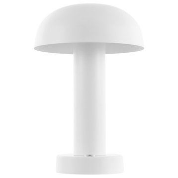 Safavieh Brahma Rechargeable LED Table Lamp White