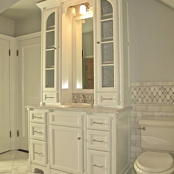 Carrara Marble Vanity