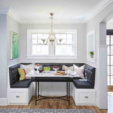 Transitional Dining Room