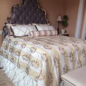 Custom Bedding and Bedroom Curtains
