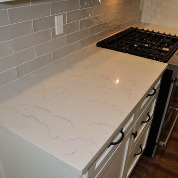 Odom Home on Wilmington Island in LG Viatera Willow White