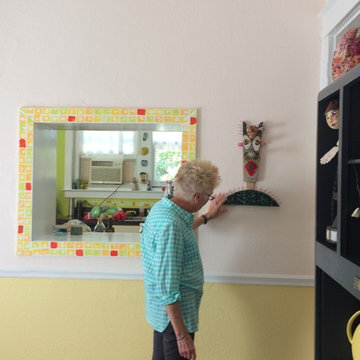 Artist Linda Horn Loves Big Bold Color