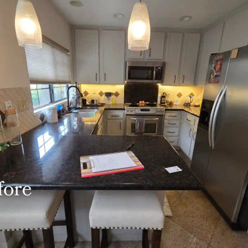 Carlsbad Kitchen Before Remodel