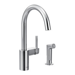 Align&reg; One-Handle Kitchen Faucet with Side Spray - Products