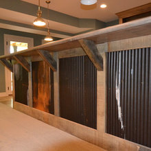 basement bar