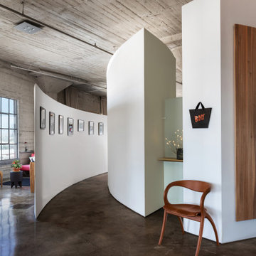 Downtown LA Loft // Leicht Kitchen Design